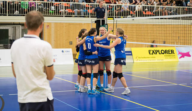 DSHS SnowTrex Köln empfängt den Tabellenführer Emlichheim