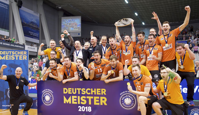 Titel-Hattrick für Berlin