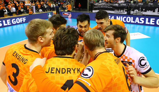 Jahresabschluss im Volleyballtempel