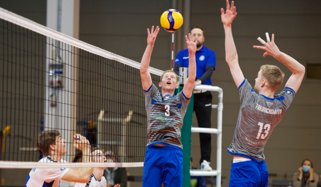 Volley YoungStars verlieren gegen Delitzsch und gewinnen gegen Leipzig
