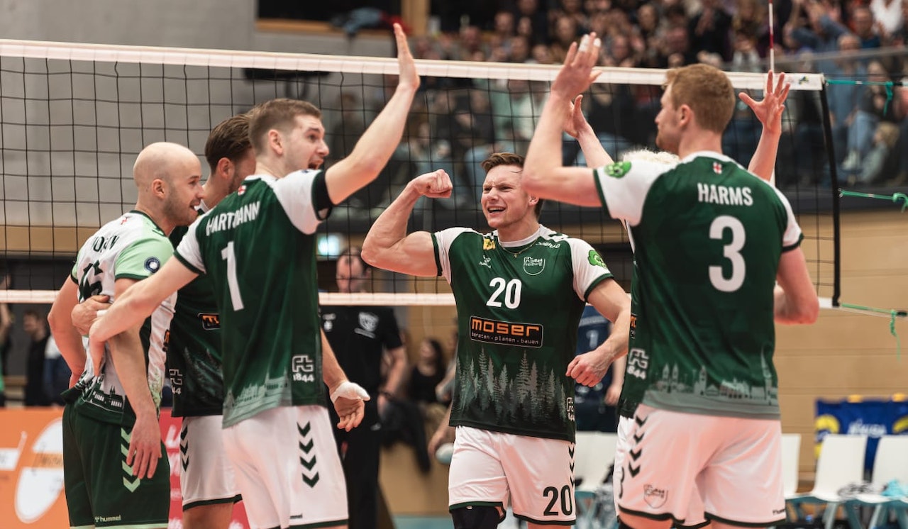 Heimsieg im letzten Heimspiel des Jahres