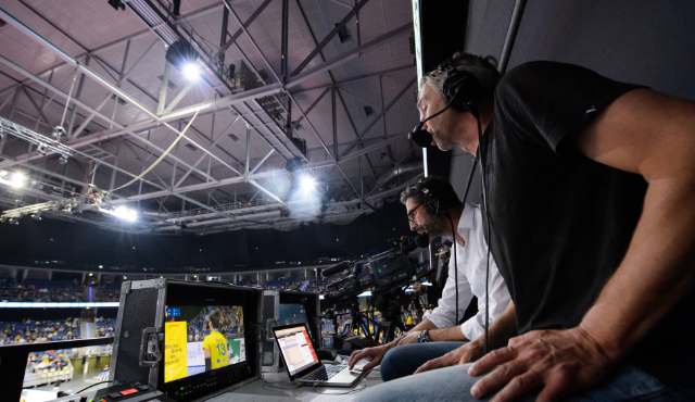 Bewährte Technik und neue Blickwinkel: comdirect Supercup live auf SPORT1