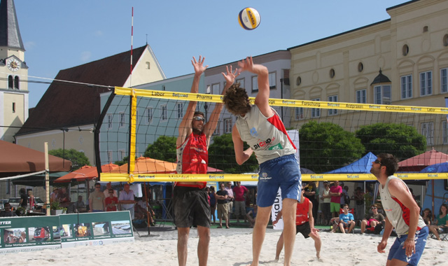 Mühldorfer Stadtplatz zum zehnten Mal Station der BVV Masters-Tour