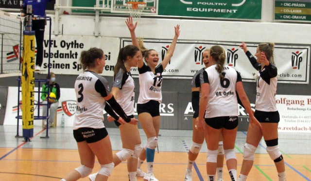 Oythe tritt beim VCO Münster an