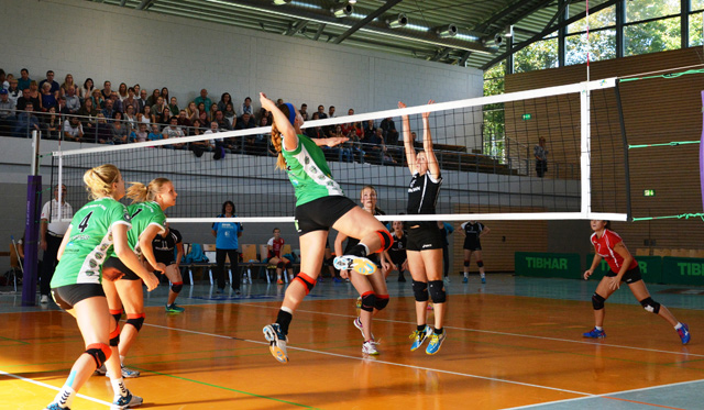 proWIN Volleys TV Holz gewinnen Saarlandpokal