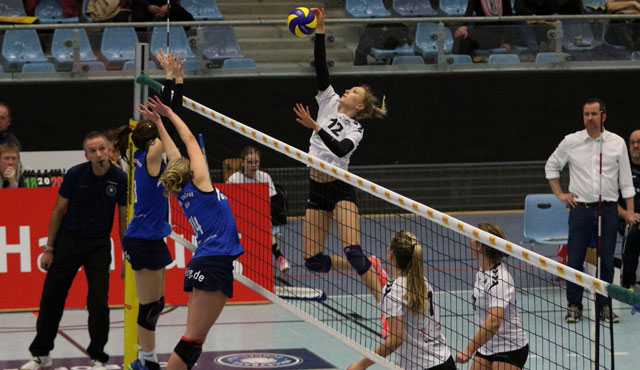 Volleyball-Team Hamburg verpasst Überraschung gegen den Meister