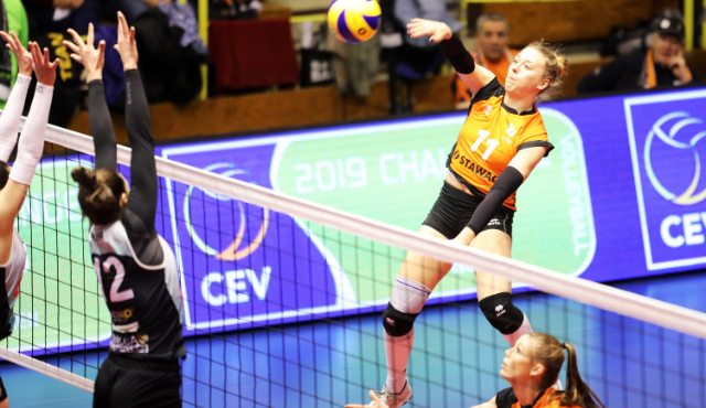 Auch 2019/20 heißt es: European Ladies in Black powered by STAWAG