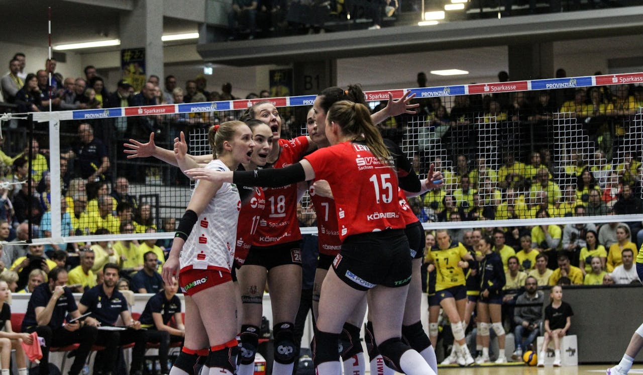 DSCVOLLEYs starten mit Niederlage