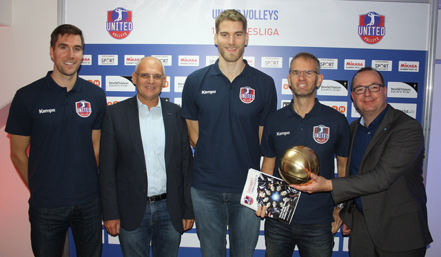 United Volleys können aus dem Vollen schöpfen