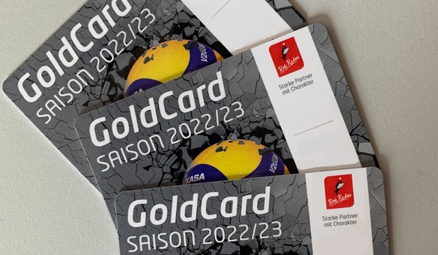 Endlich wieder GoldCards!