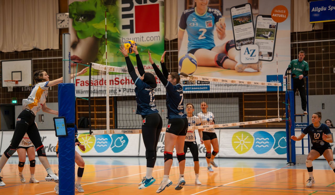 Auftakt der Volleys nicht geglückt