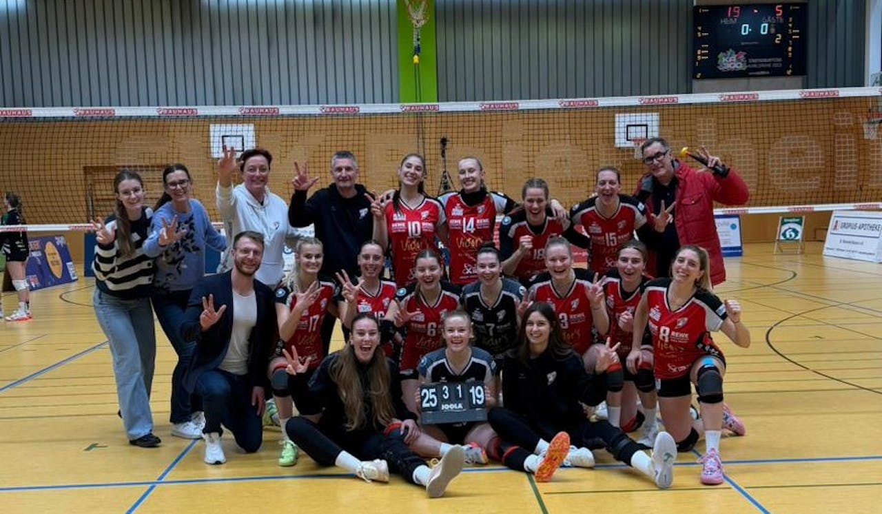 SV Lohhof siegt in spannendem Vier-Satz-Match