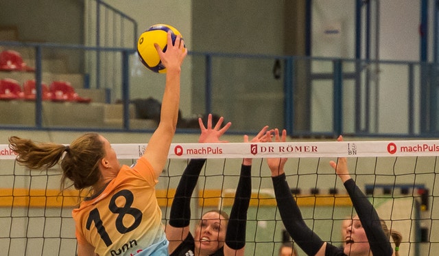Bizepsvolleys zu Besuch beim RC Sorpesee