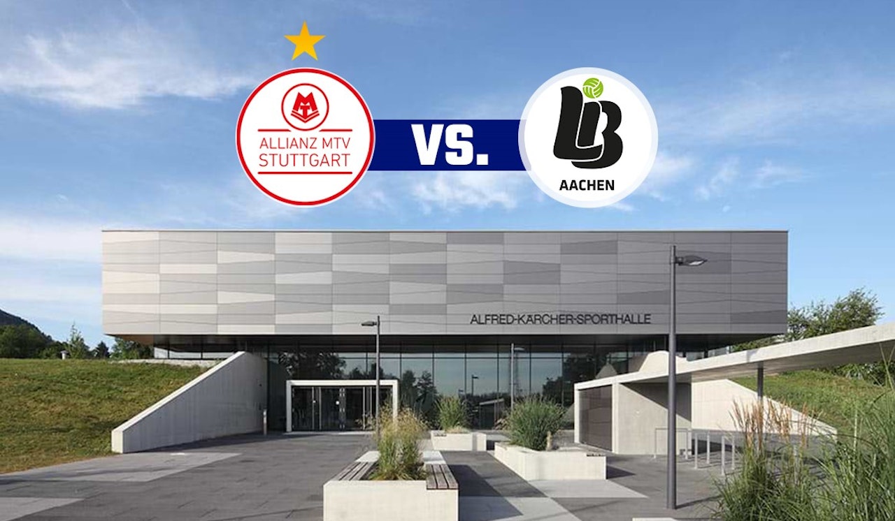 ZUM JUBILÄUM: Stuttgart gegen Aachen