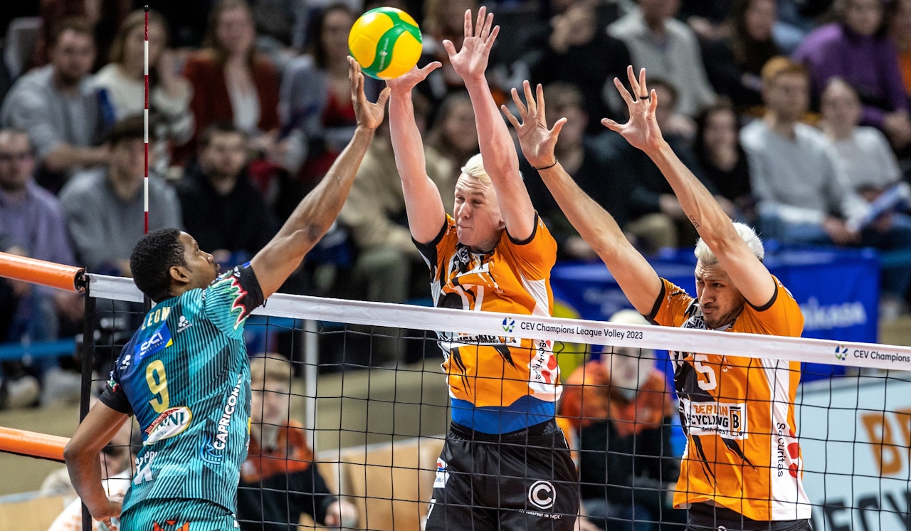 BR Volleys zum zwölften Mal in Serie in der Königsklasse