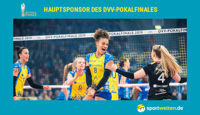 sportwetten.de wird Hauptsponsor des DVV-Pokalfinals