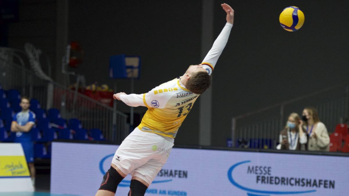 Friedrichshafen dreht Halbfinale gegen Lüneburg