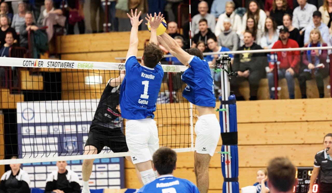 VC Juniors Frankfurt vs. BlueVolleys Gotha