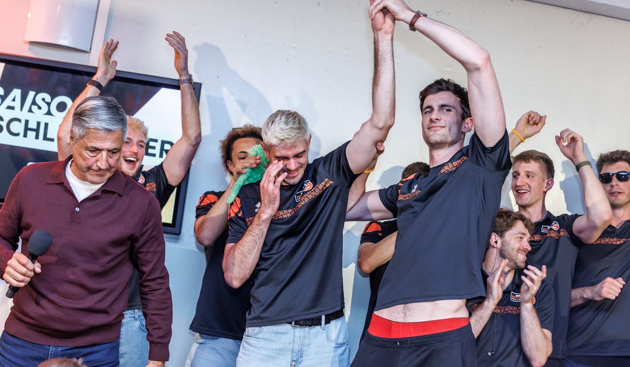 BR Volleys Story: Zwei, die an einem Strang ziehen
