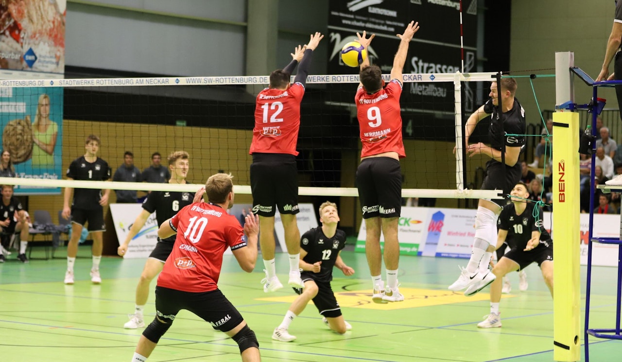 Das erste Auswärtsspiel 24/25