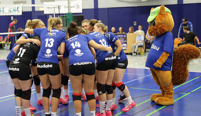 VC Allbau Essen empfängt den RC Sorpesee zum Spitzenspiel