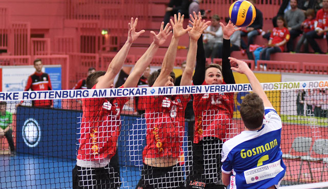 Das erste Abstiegs-Duell geht an Rottenburg