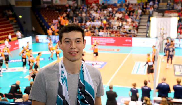 SWD powervolleys Düren: Deutsches Talent macht Außenangriff komplett