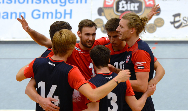 United Volleys gewinnen Turnier in Eltmann