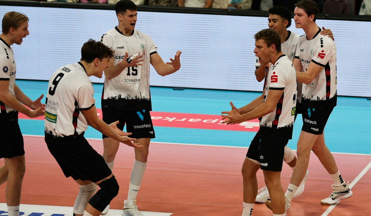 Generalprobe vor dem ersten Heimspiel