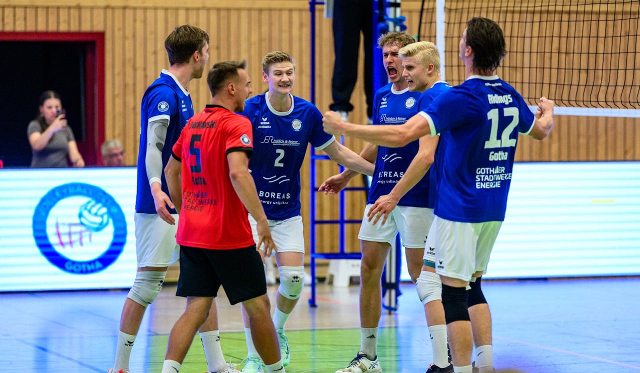 Wichtiger Sieg für Blue Volleys in Kriftel