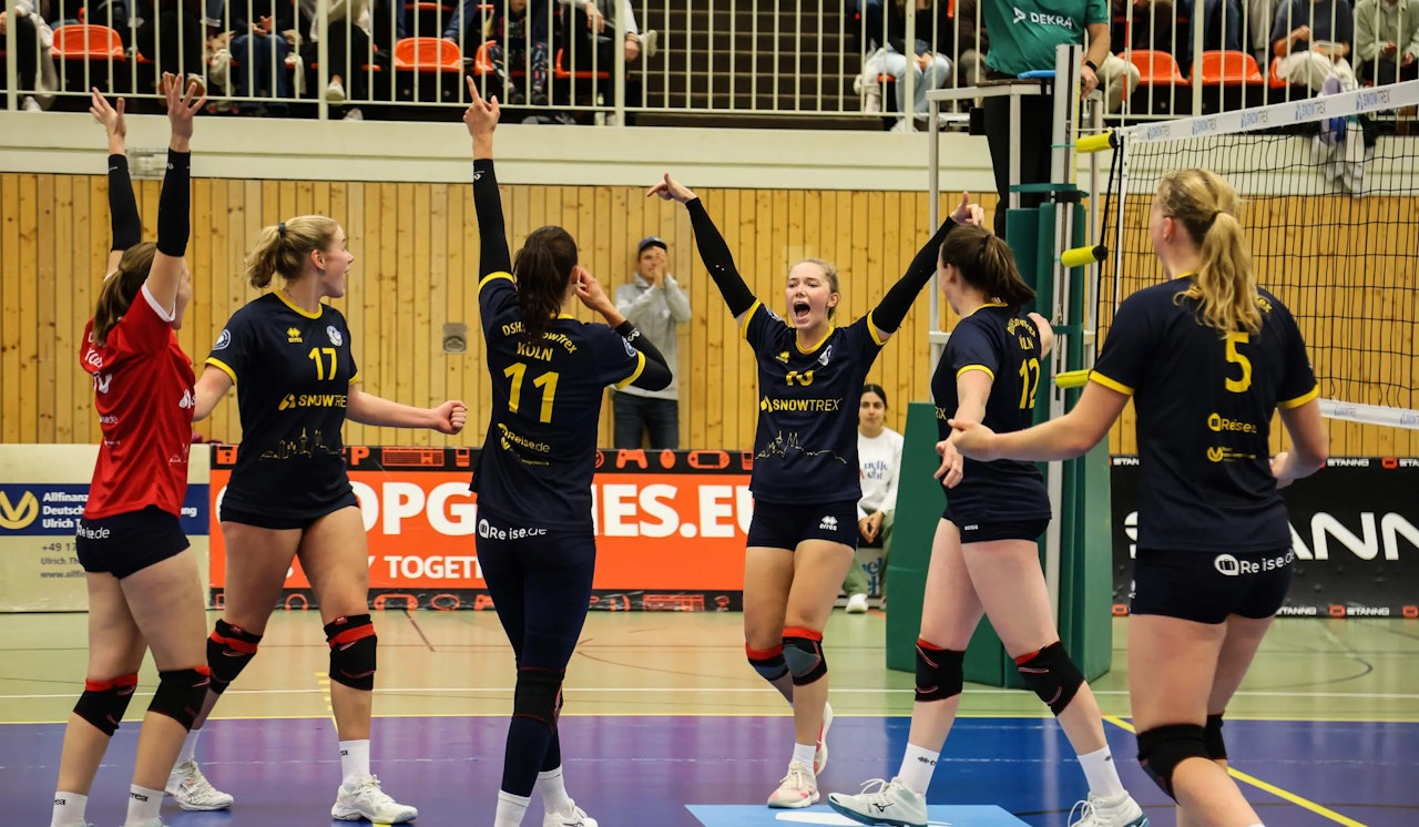 DSHS SnowTrex Köln tritt auswärts gegen VfL Oythe an