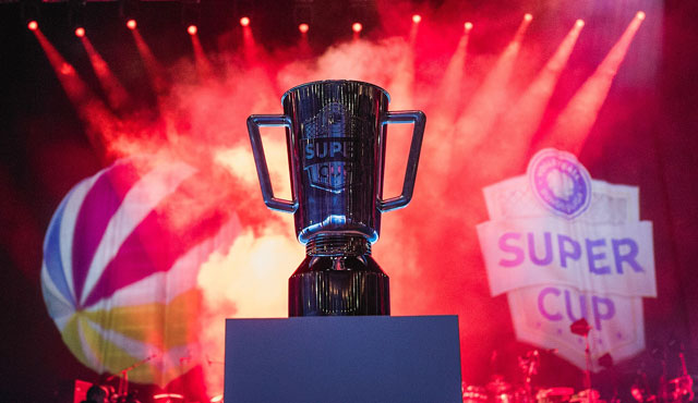 Alles klar beim Supercup!