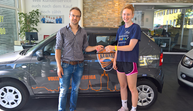 Lena Große Scharmann wechselt zu NawaRo – Suzuki Griesbeck neuer Partner