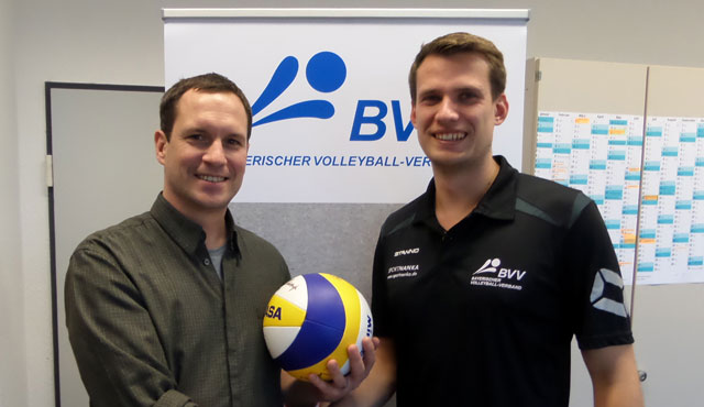 Dominic von Känel neuer Beachvolleyball Landestrainer in Bayern
