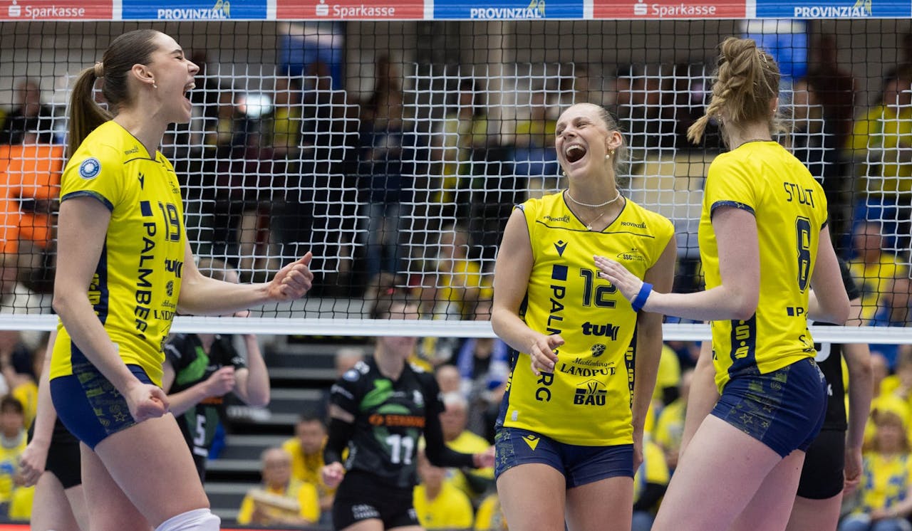 Schwerin mit souveränem 3:0-Sieg