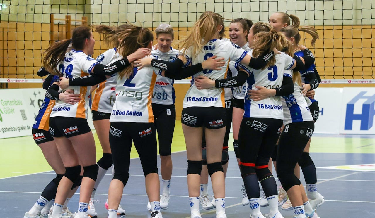 Doppelspielwochenende für TG Bad Soden