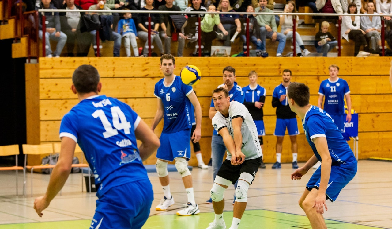 Blue Volleys erwarten formstarke Leipziger