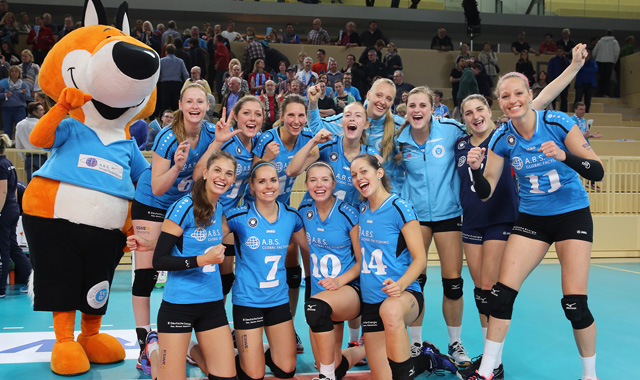 VCW feiert Heimsieg gegen VolleyStars Thüringen