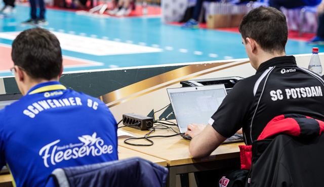 Technischer Quantensprung in der Volleyball Bundesliga