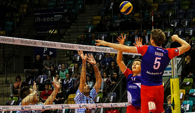 Volleyballfest ohne Druck