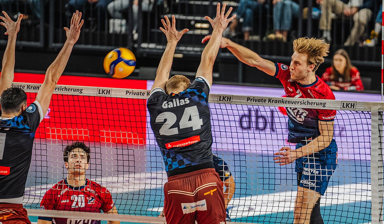 Herrsching eine harte Nuss für Topteams