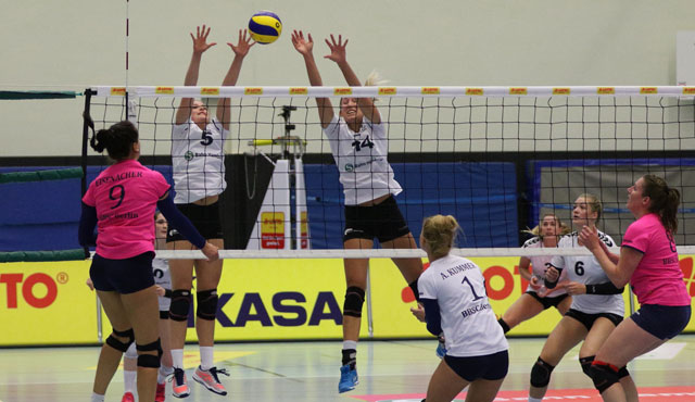 Volleyball-Team Hamburg will gegen die Giants nachlegen