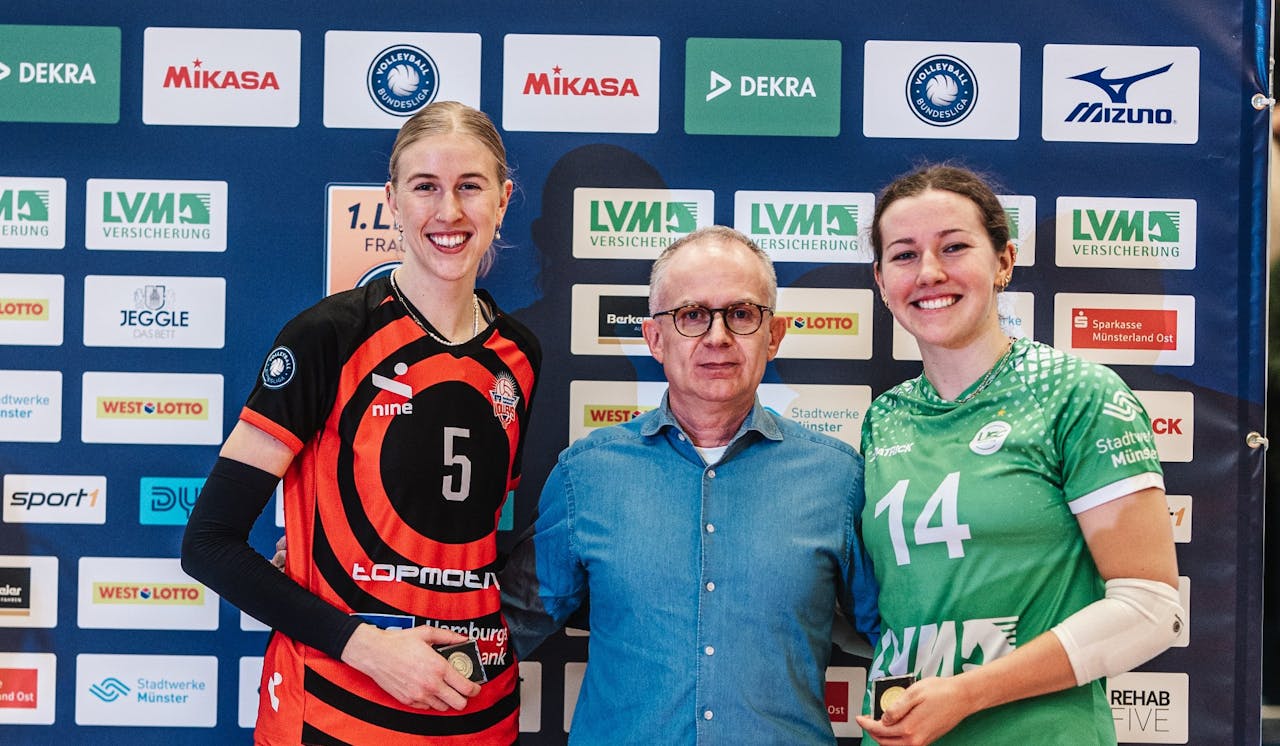 USC Münster siegt souverän gegen Hamburg