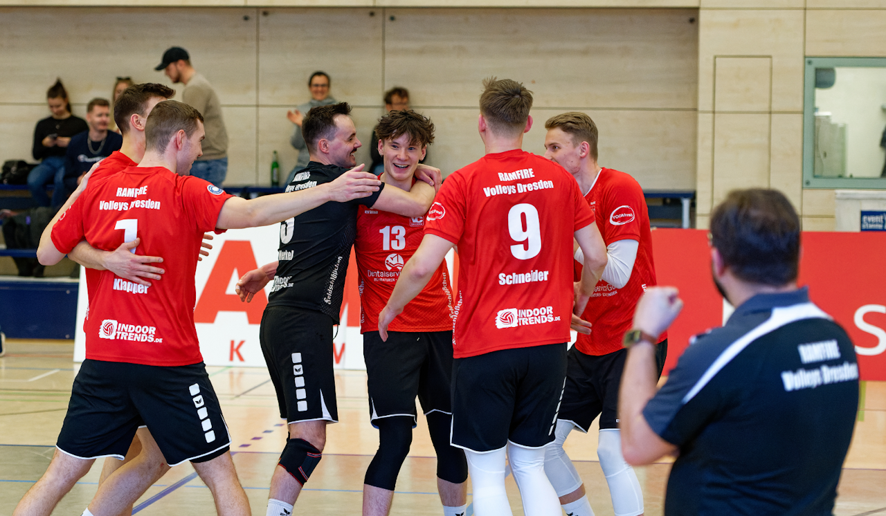 Sachsenderby vorraus