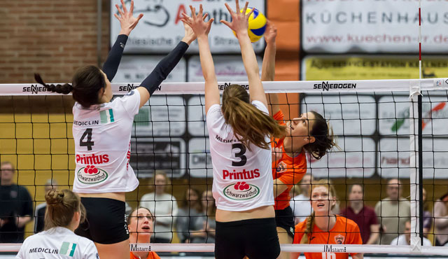 Straubings Volleyballerinnen haben das nächste Top-Spiel vor der Brust