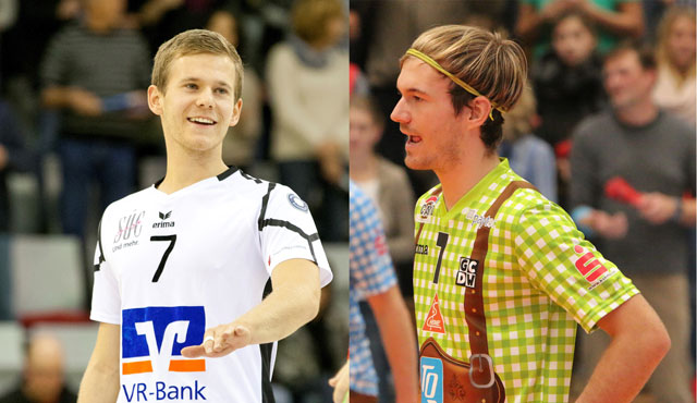 Premiere beim bayerischen Derby in der „Schmiede“ – Tille vs. Tille