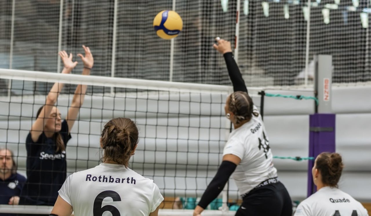 Erstes Heimspiel: Team 48 empfängt den TV