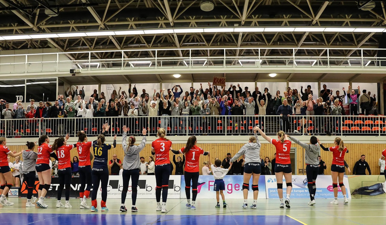 DSHS SnowTrex Köln sichert sich mit Derbysieg den Bronzerang in der 2. Bundesliga Pro
