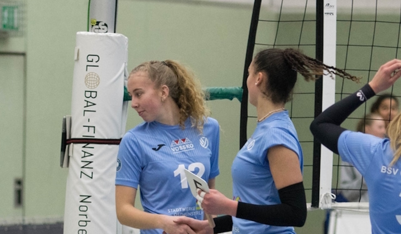 Daumen hoch für NawaRo Straubing in der 2. Volleyball Bundesliga