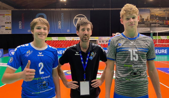 Zwei YoungStars werden Nationalspieler